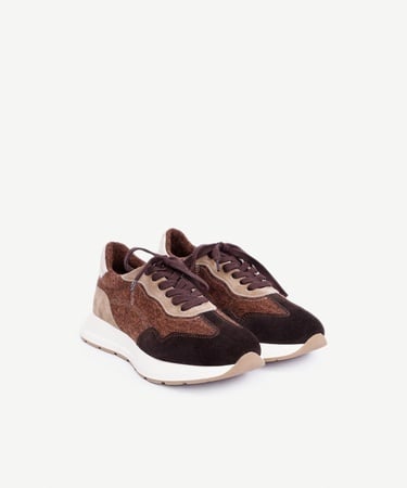  YARGICI Kalın Tabanlı Spor Ayakkabı