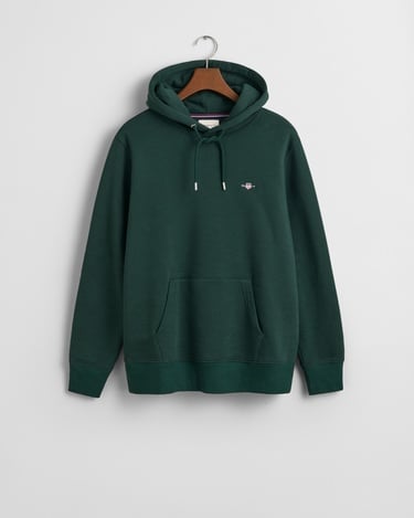  GANT Erkek Yeşil Regular Fit Kapüşonlu Sweatshirt