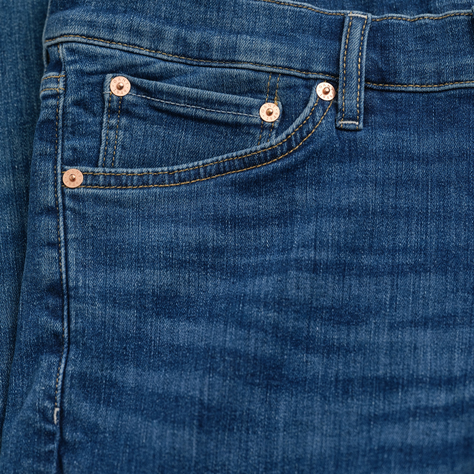 GANT Erkek Mavi Extra Slim Fit Active Recover Jean