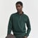 GANT Erkek Yeşil Regular Fit Yarım Fermuarlı Sweatshirt