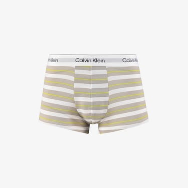  Calvin Klein Low Rise Trunk 3'lü Erkek Renkli Boxer