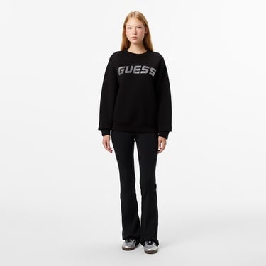  Guess Kadın Siyah Sweatshirt