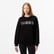Guess Cecilia Scuba Kadın Beyaz Sweatshirt