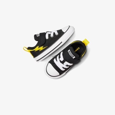  Converse Chuck Taylor All Star Malden Street Çocuk Siyah Sneaker