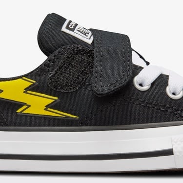  Converse Chuck Taylor All Star Malden Street Çocuk Siyah Sneaker