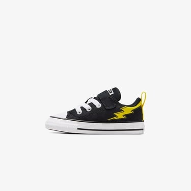  Converse Chuck Taylor All Star Malden Street Çocuk Siyah Sneaker