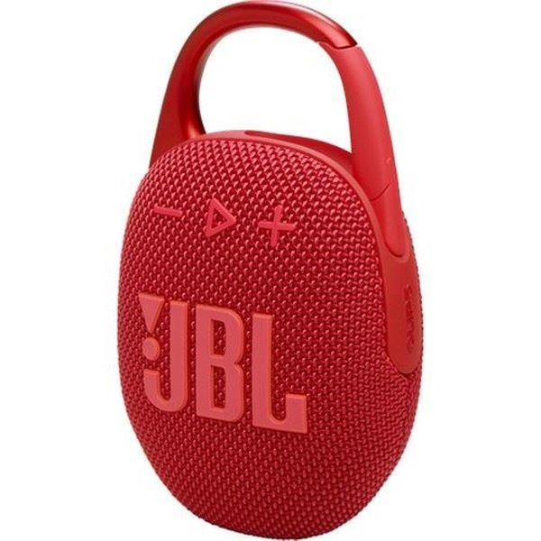  JBL Clip5 Bluetooth Hoparlör IP67 - Kırmızı JB.JBLCLIP5RED_x000D_