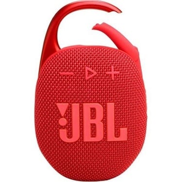  JBL Clip5 Bluetooth Hoparlör IP67 - Kırmızı JB.JBLCLIP5RED_x000D_