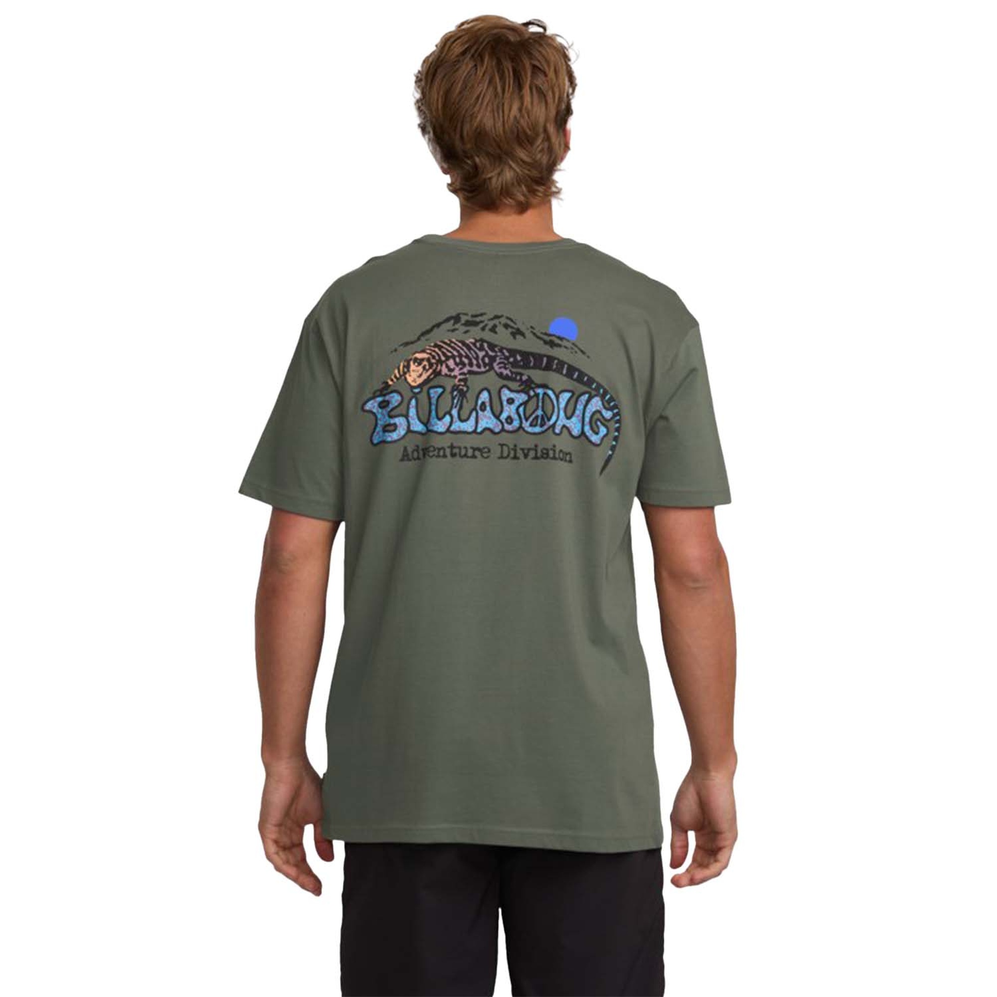 Billabong Lizard Mountain Adiv Ss Erkek Tişört