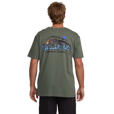  Billabong Lizard Mountain Adiv Ss Erkek Tişört