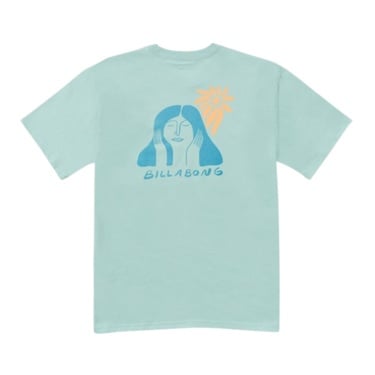  Billabong Sunshine Regular Ss Erkek Yeşil Tişört