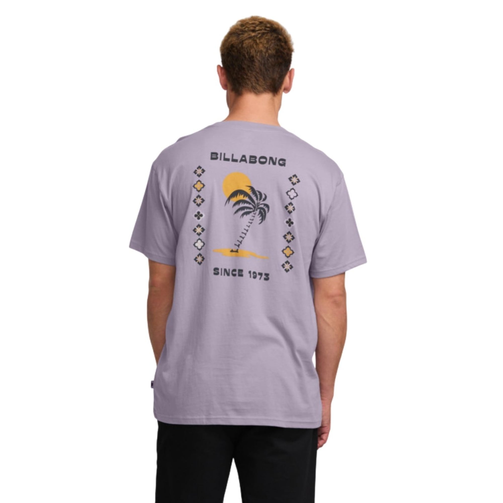 Billabong Troppo Premium Ss Erkek Mor Tişört