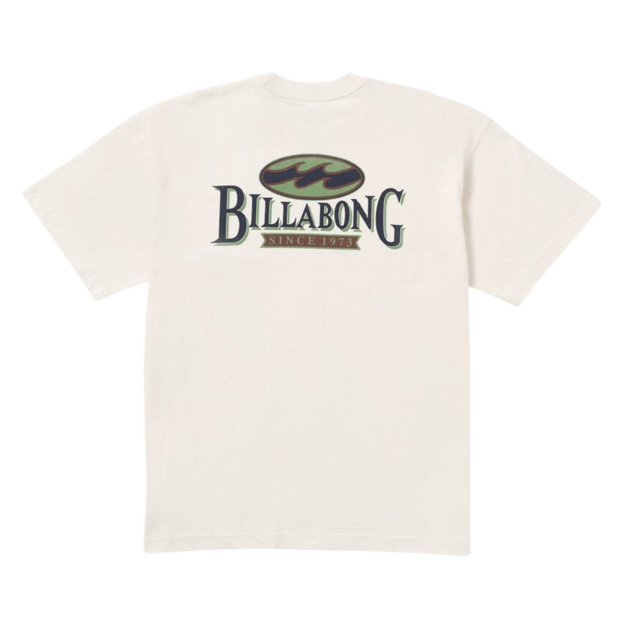 Billabong Double Spread Og Ss Erkek Beyaz Tişört