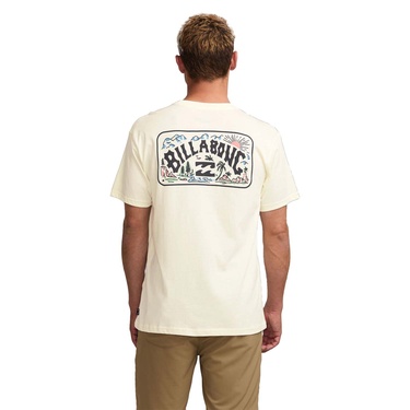  Billabong Scenic Arch Adiv Ss Erkek Beyaz Tişört