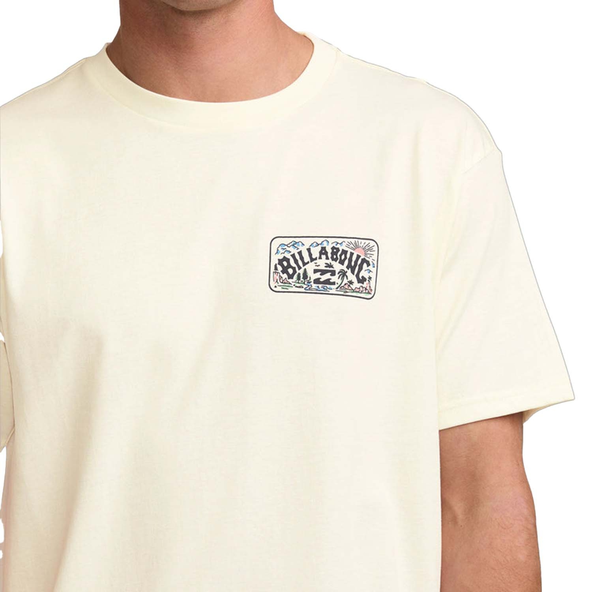 Billabong Scenic Arch Adiv Ss Erkek Beyaz Tişört