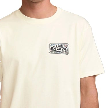  Billabong Scenic Arch Adiv Ss Erkek Beyaz Tişört