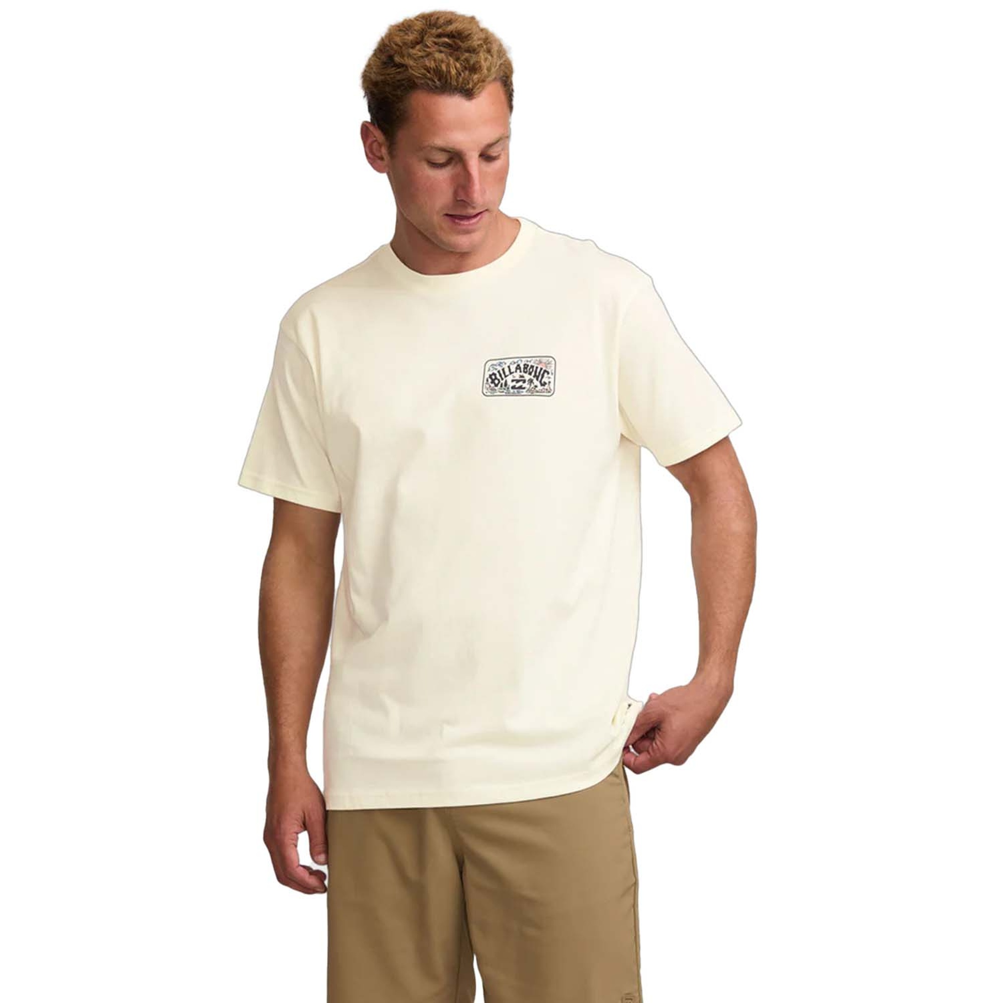 Billabong Scenic Arch Adiv Ss Erkek Beyaz Tişört