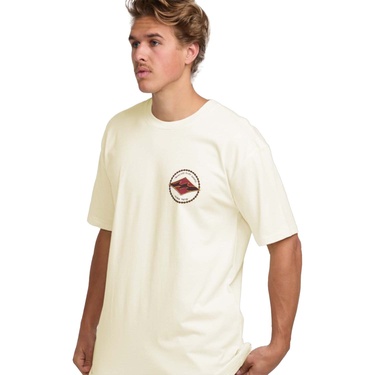  Billabong Rotor Diamond Regular Erkek Beyaz Tişört