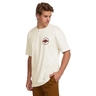  Billabong Rotor Diamond Regular Erkek Beyaz Tişört