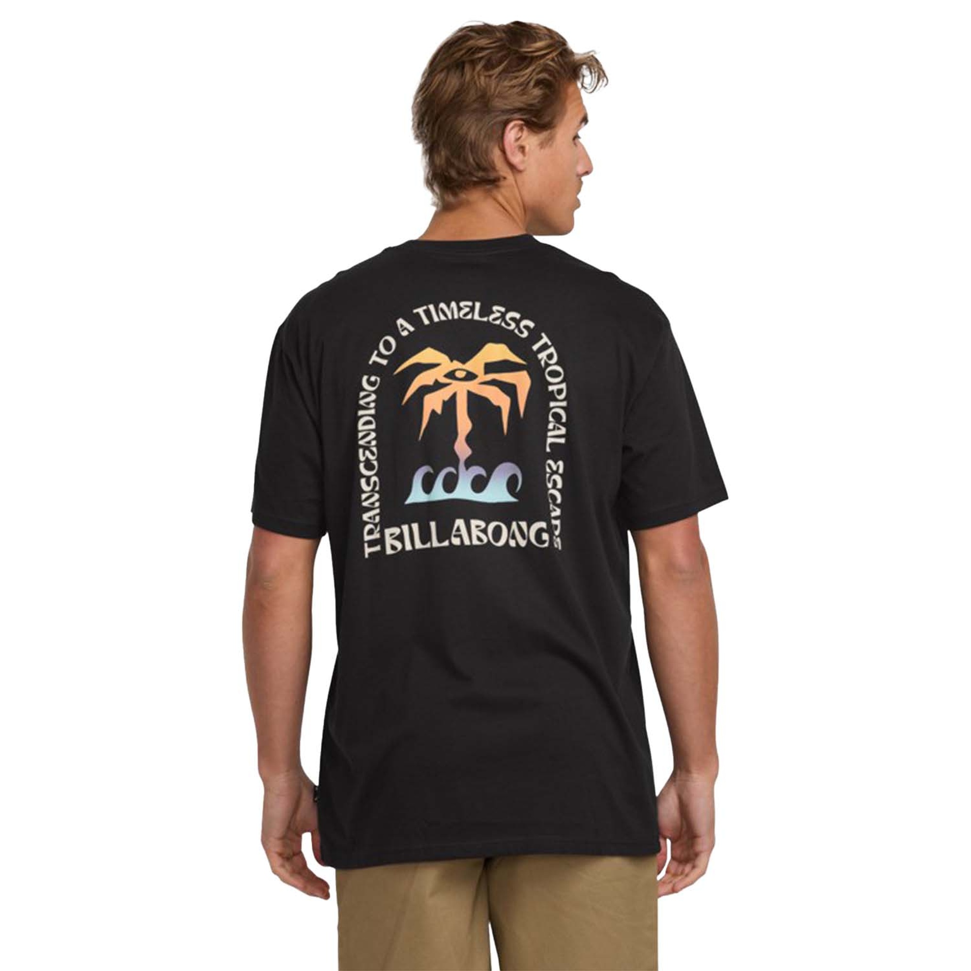 Billabong Troppo Premium Ss Erkek Siyah Tişört