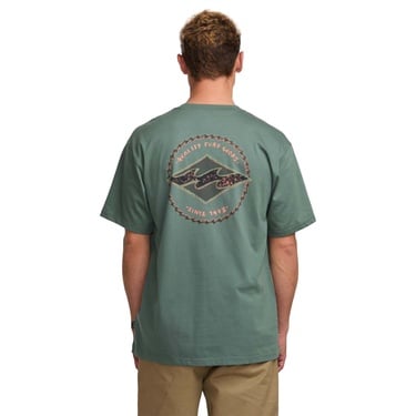  Billabong Rotor Diamond Regular Erkek Mavi Tişört