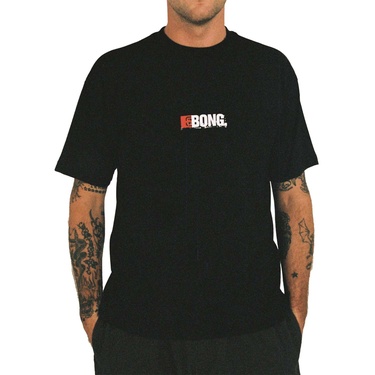 Billabong Bong Og Ss Erkek Siyah Tişört