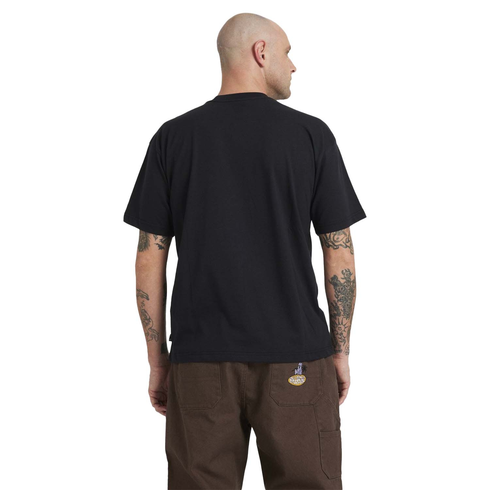 Billabong Bong Og Ss Erkek Siyah Tişört