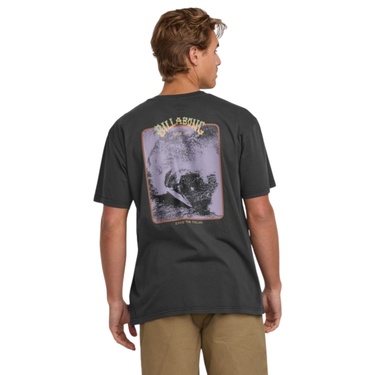  Billabong Hack Premium Ww Ss Erkek Siyah Tişört