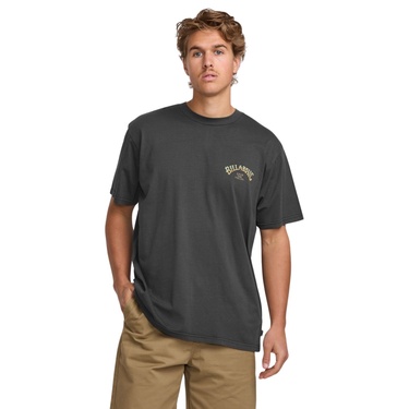  Billabong Hack Premium Ww Ss Erkek Siyah Tişört