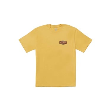  Billabong Walled Regular Ss Erkek Sarı Tişört