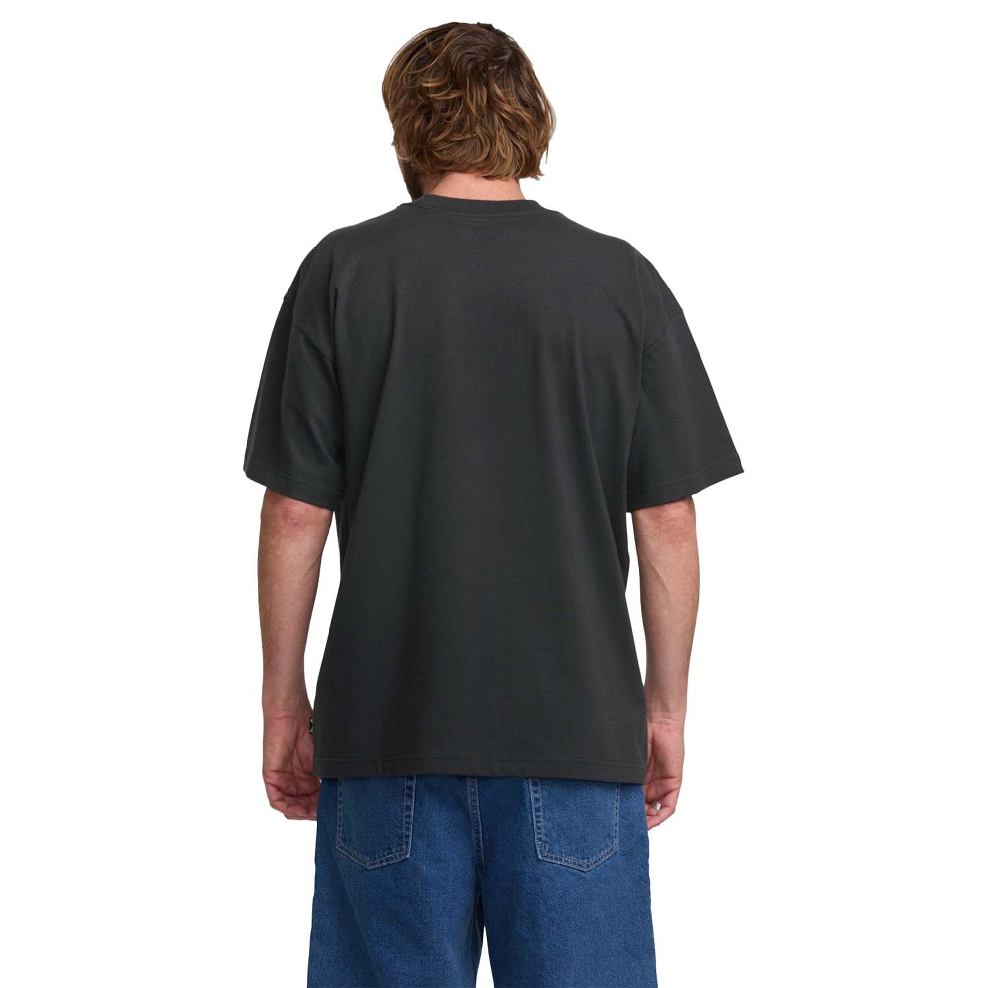 Billabong Identity Og Ss Erkek Siyah Tişört