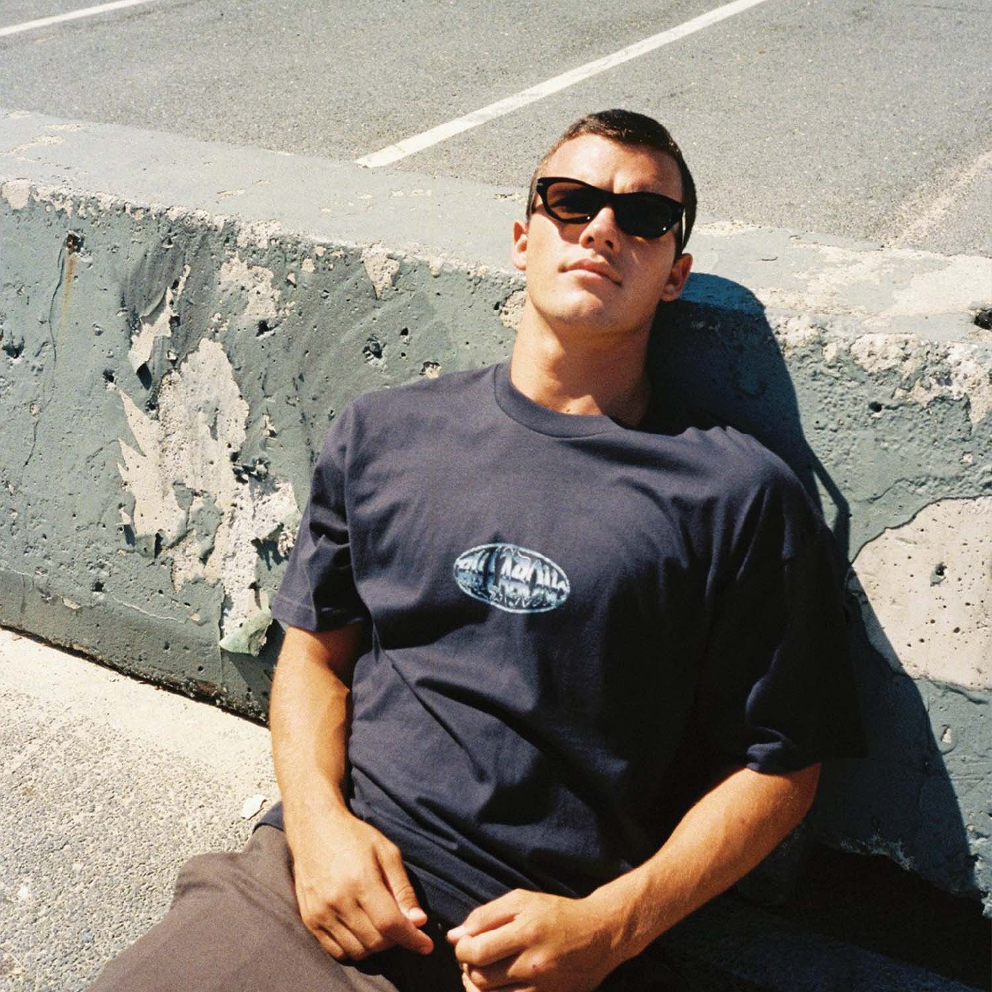 Billabong Identity Og Ss Erkek Siyah Tişört