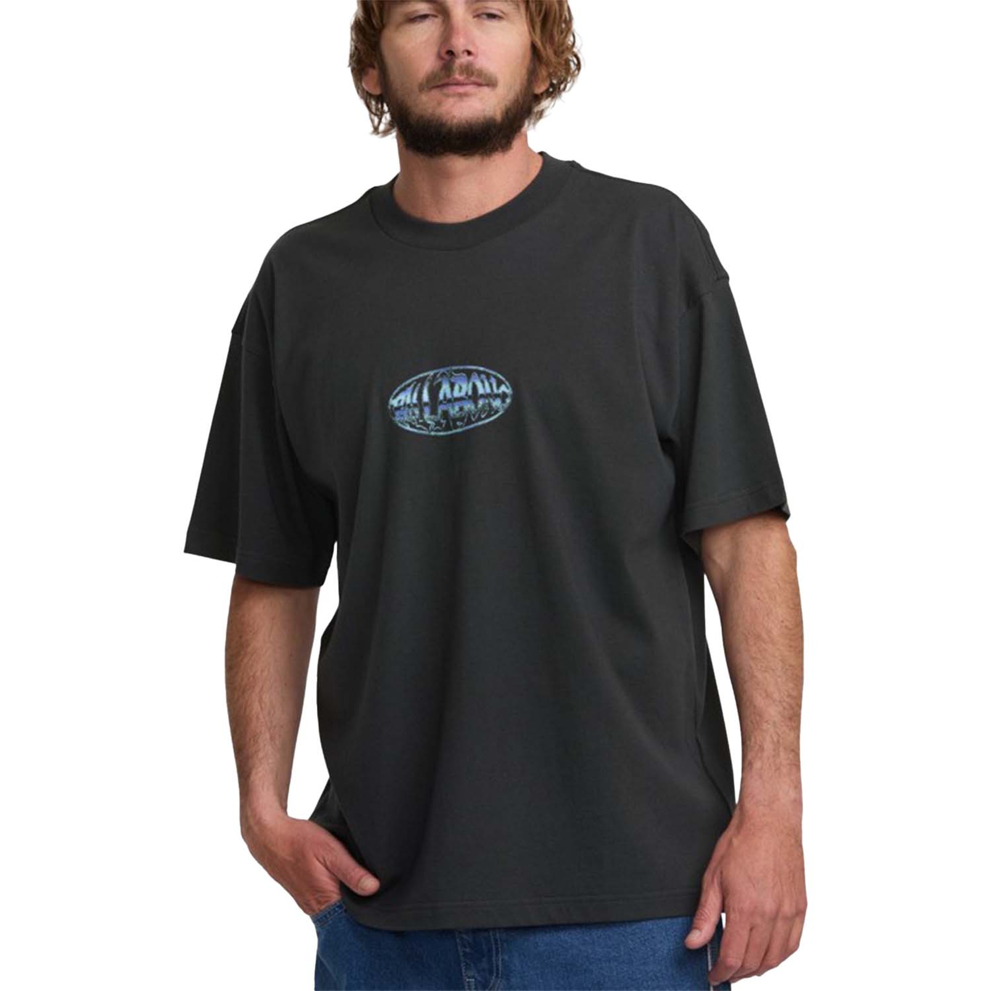 Billabong Identity Og Ss Erkek Siyah Tişört