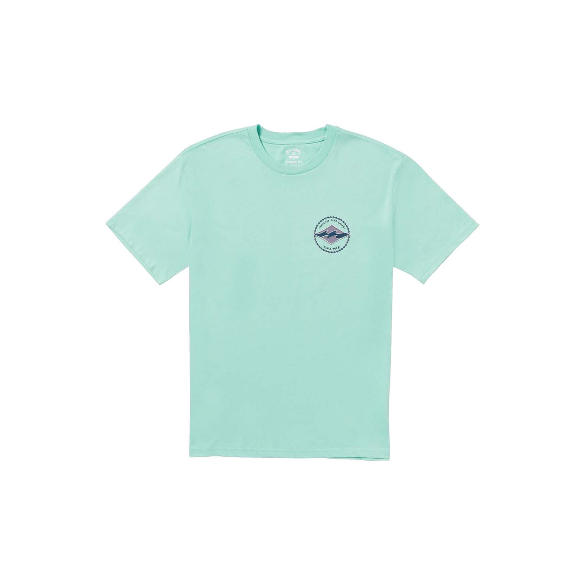 Billabong Rotor Diamond Regular Erkek Yeşil Tişört