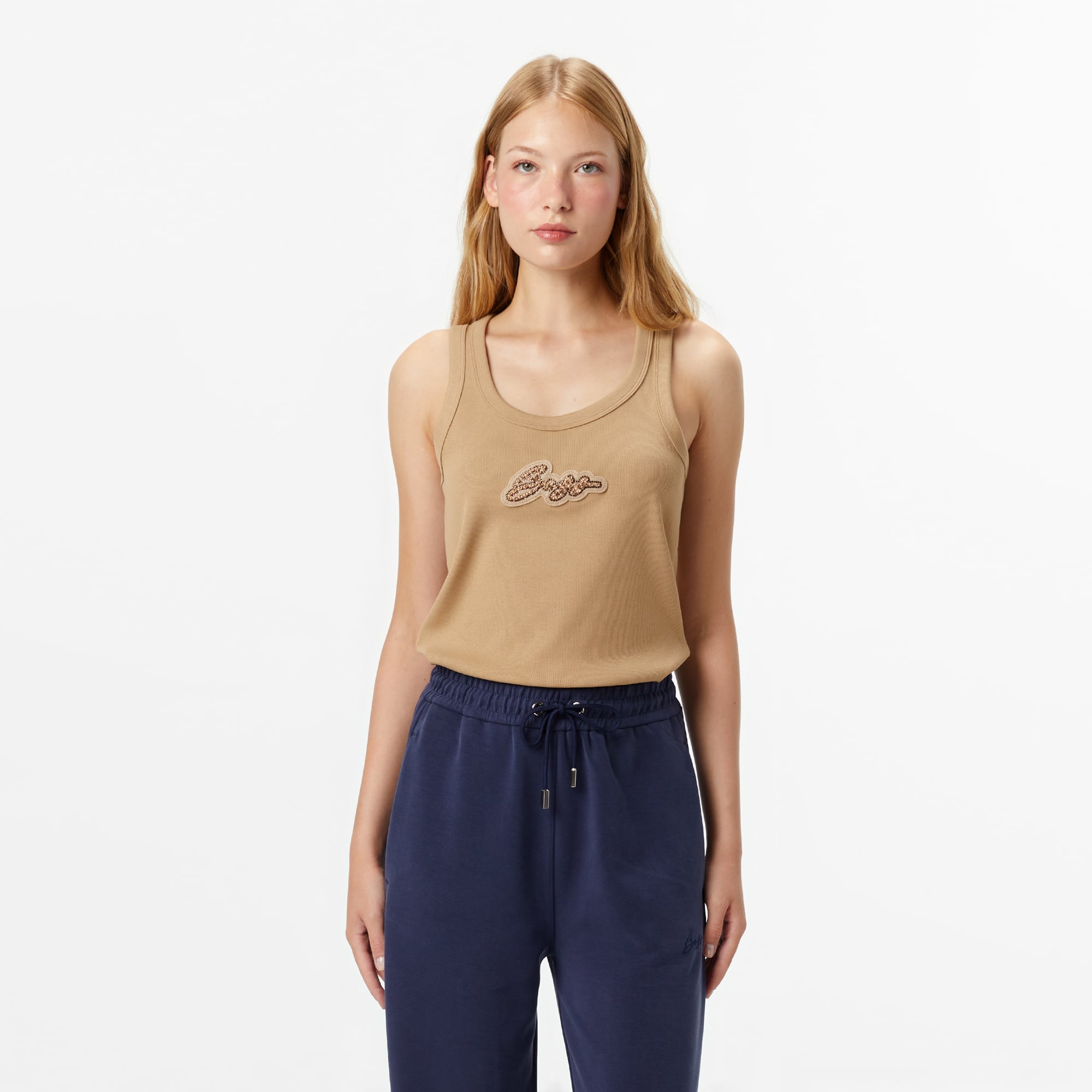  Boss Ematite Kadın Bakır Atlet