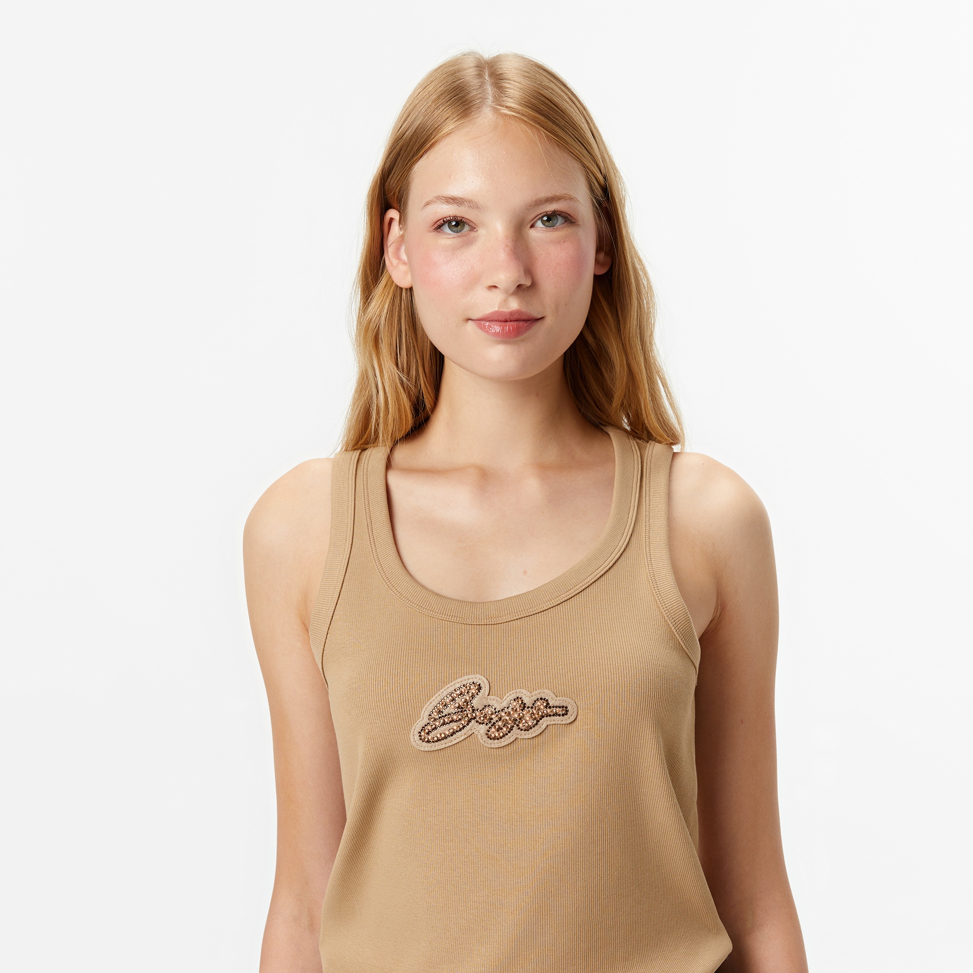 Boss Ematite Kadın Bakır Atlet