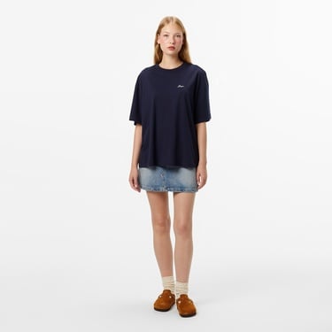  Boss Kadın Koyu Mavi T-Shirt