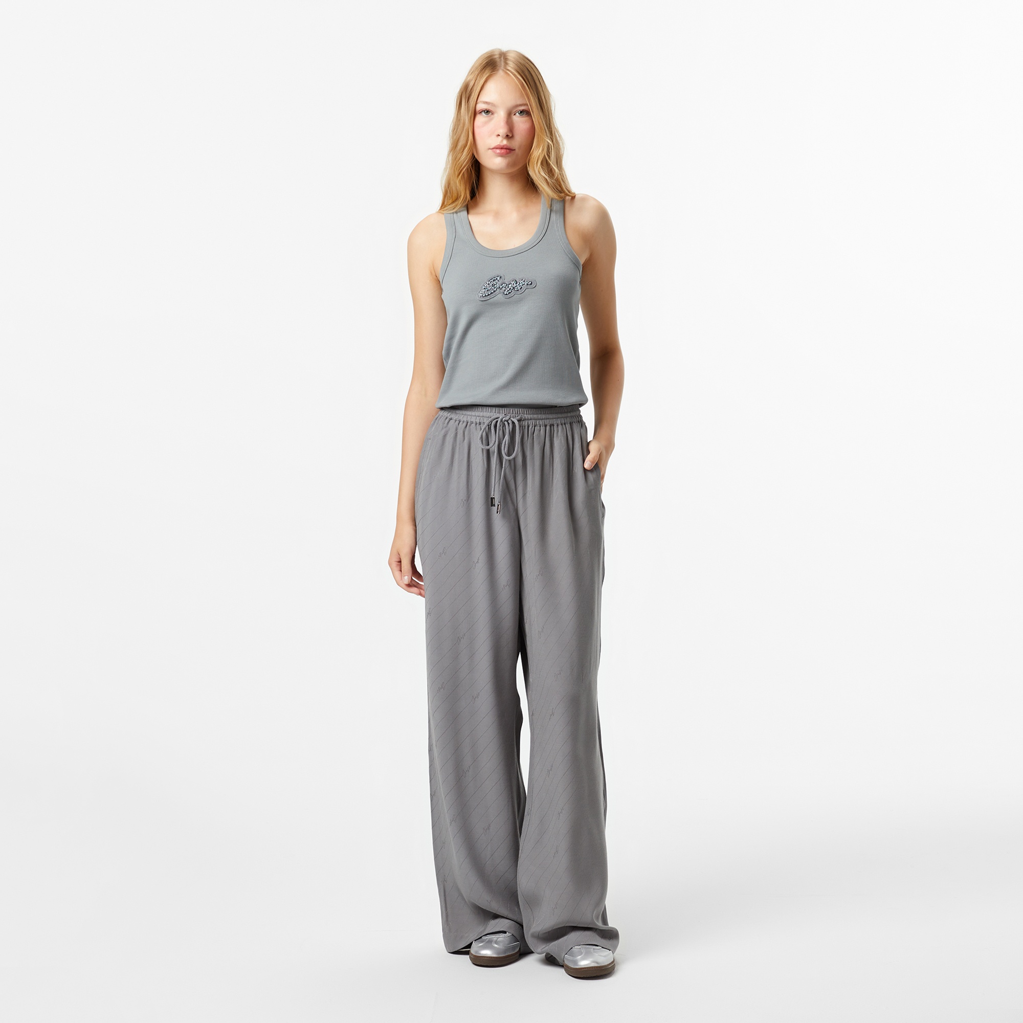 Boss Ematite Kadın Turkuaz Atlet