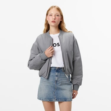  Boss Paddana Kadın Turkuaz Ceket