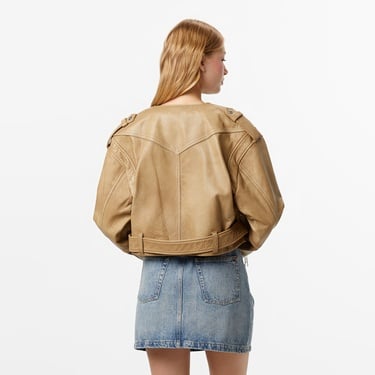  Boss Sadora Kadın Bakır Deri Ceket