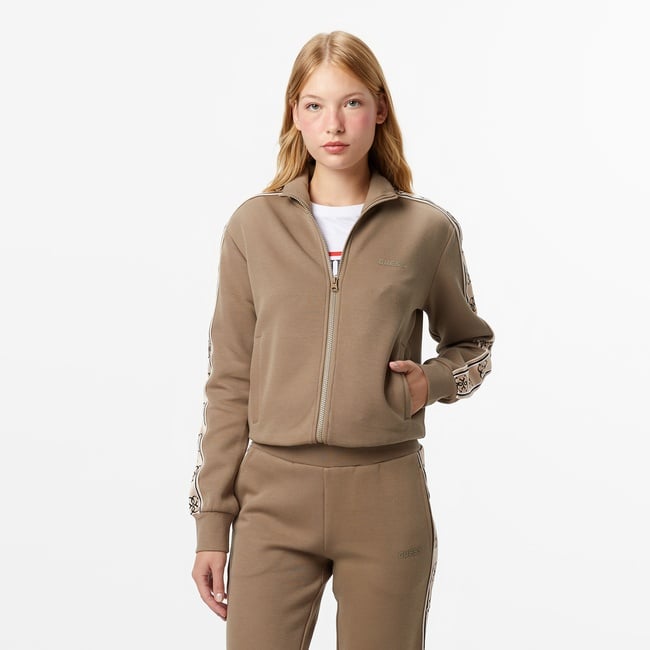  Guess Britney Kadın Kahverengi Sweatshirt