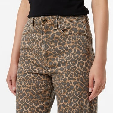  Guess Mirage Relaxed Fit Kadın Renkli Pantolon