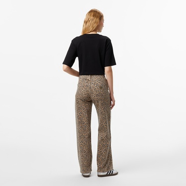  Guess Mirage Relaxed Fit Kadın Renkli Pantolon