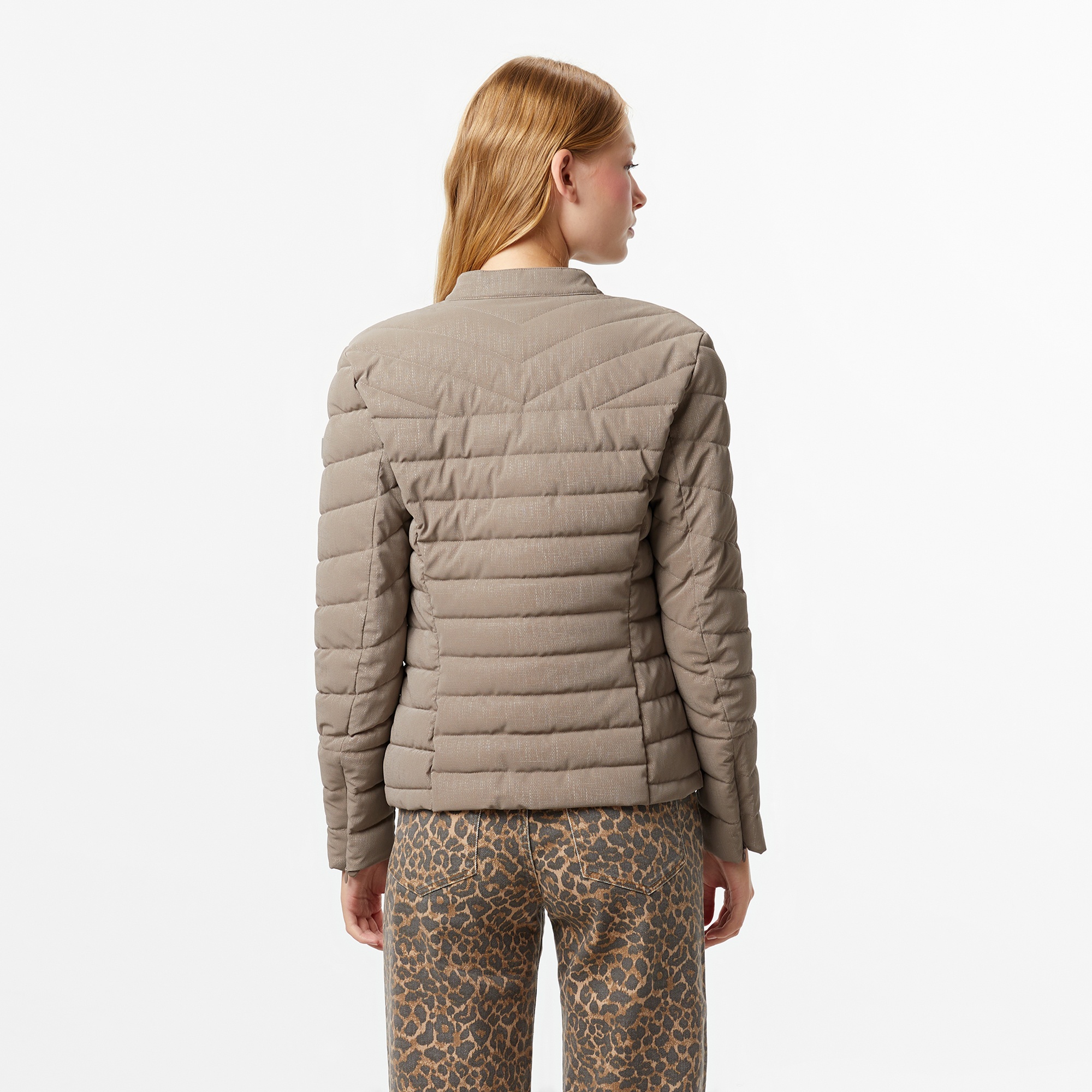 Guess New Vona Kadın Kahverengi Ceket