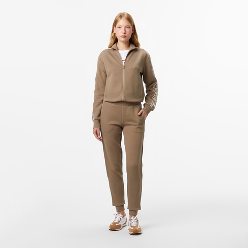  Guess Britney Regular Fit Kadın Kahverengi Eşofman Altı