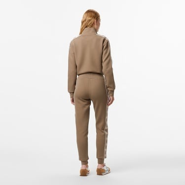  Guess Britney Regular Fit Kadın Kahverengi Eşofman Altı