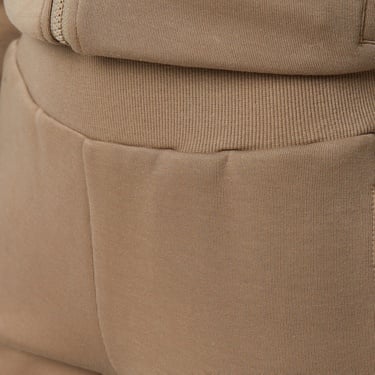  Guess Britney Regular Fit Kadın Kahverengi Eşofman Altı