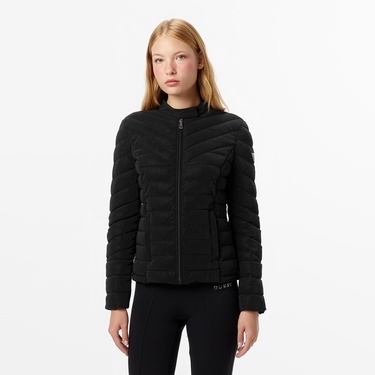  Guess New Vona Kadın Siyah Ceket