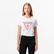 Guess Pearls Regular Fit Kadın Beyaz T-Shirt