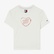 Tommy Jeans Slim Heart Kadın Beyaz T-Shirt